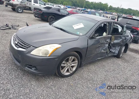 2010 Nissan Altima 3.5 Sr z USA, uszkodzony, nr VIN 1N4BL2AP2AN523280